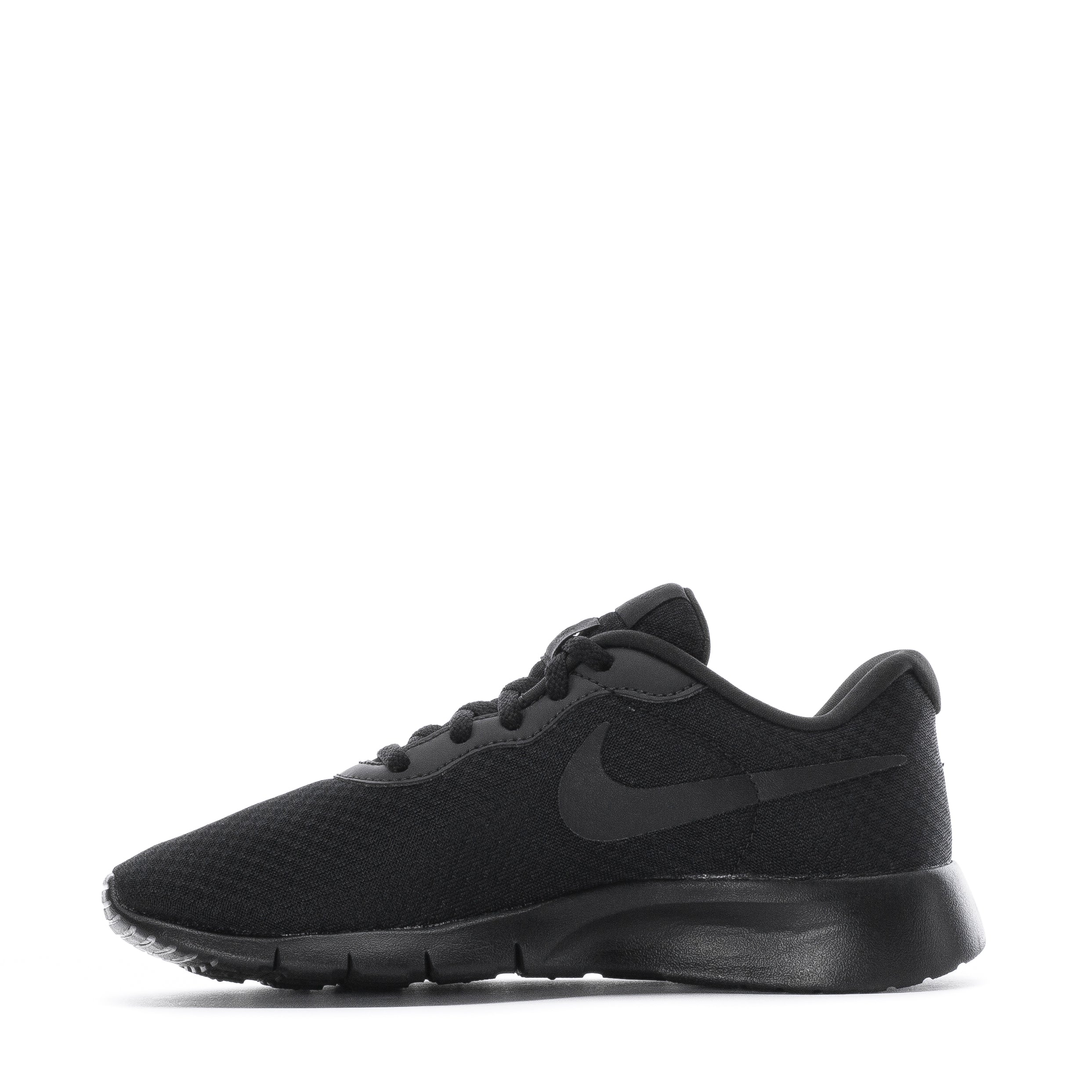 Kids nike tanjun black sales