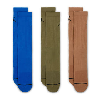3 Pack Unisex Everyday Crew