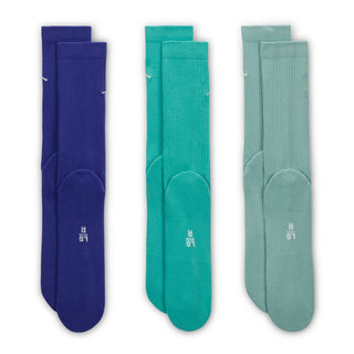 3 Pack Unisex Everyday Crew