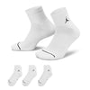 3 Pack Unisex Everyday Quarter