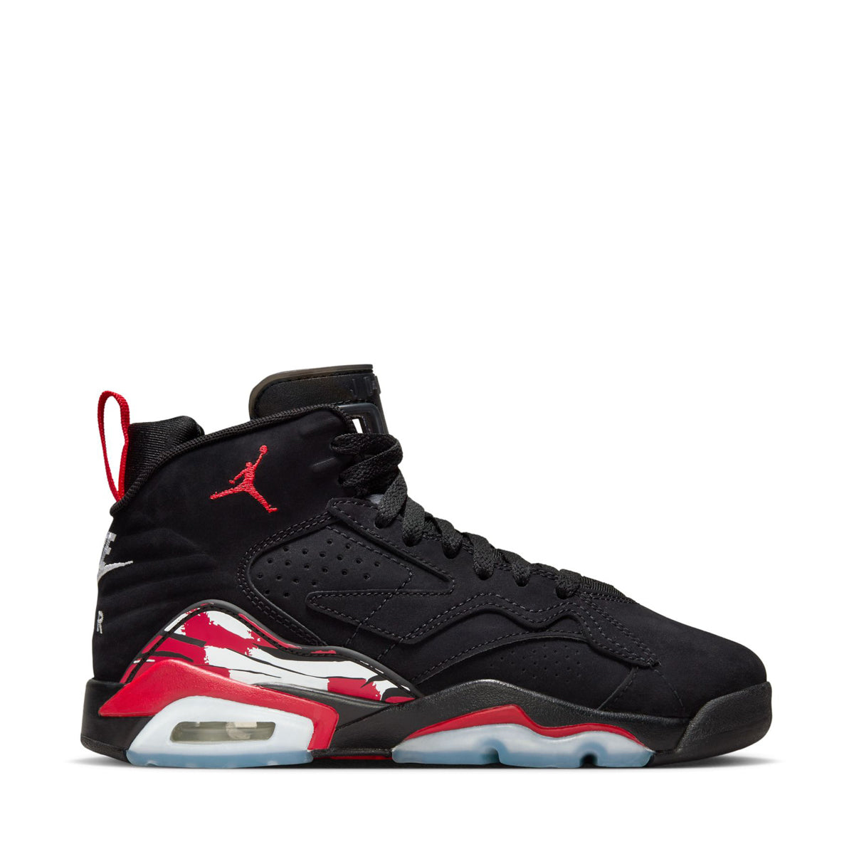 Jordan Grade School Jumpman MVP Black University Red White