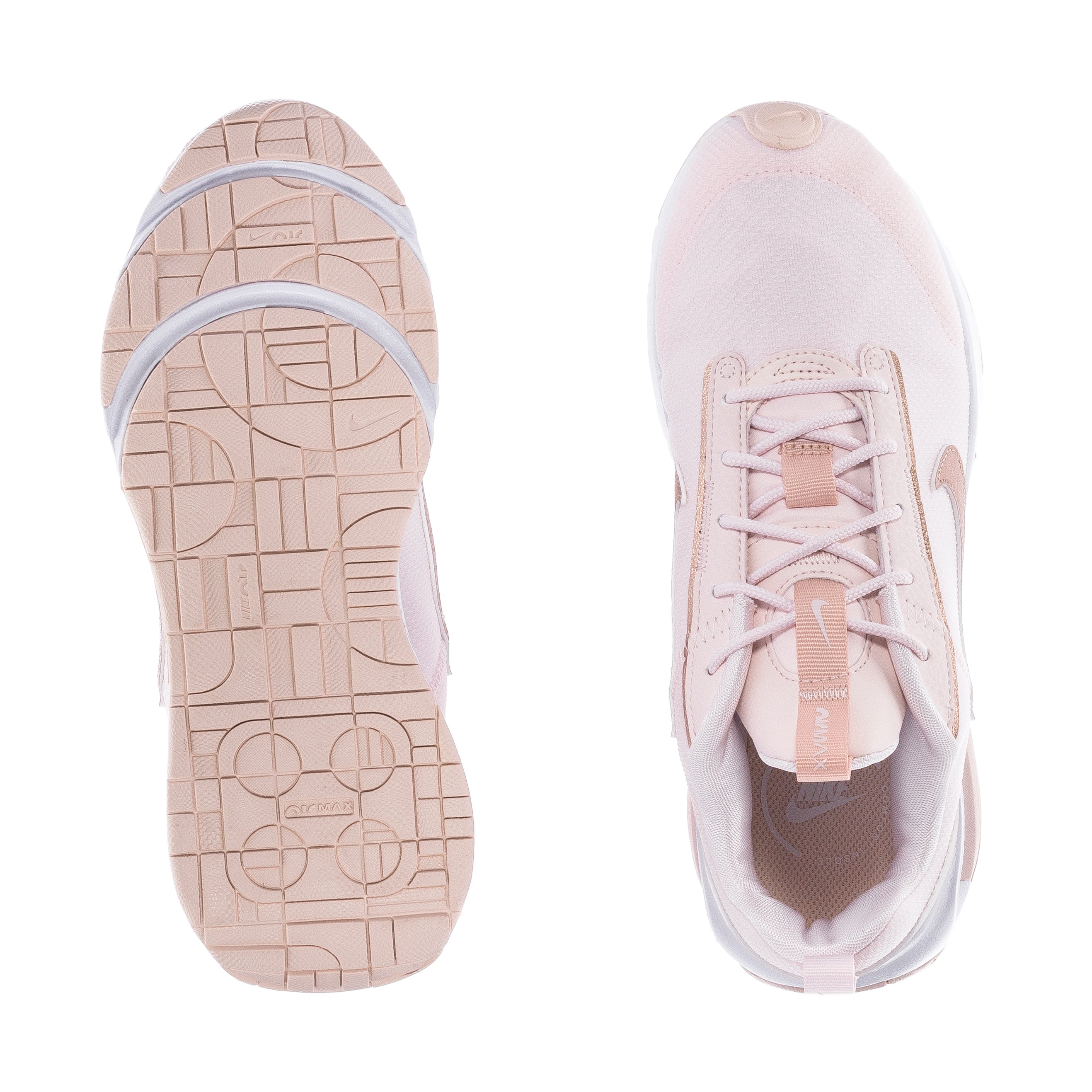 Nike Air Max Intrlk Lite Women s Shoes Size 8.5 Light Soft Pink