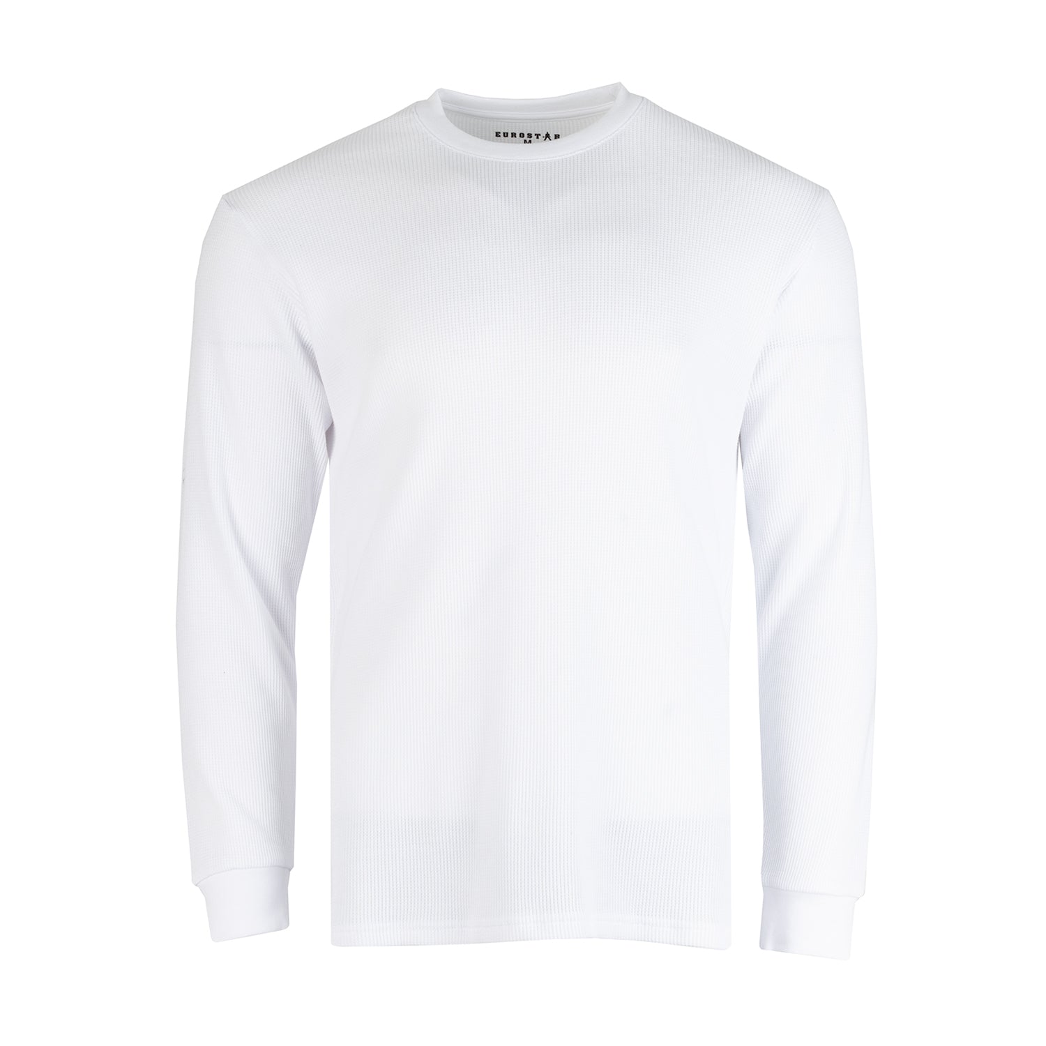 Long Sleeve Solid Thermal Mens – ShopWSS - Main Image