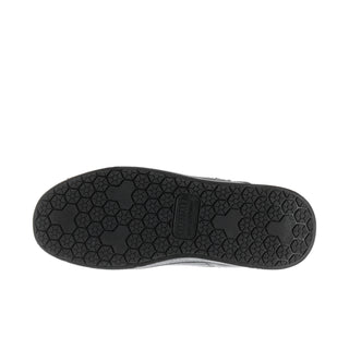 Black rubber outsole with patterned tread for women's Chelsea boots