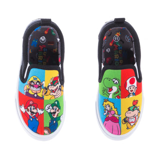 Super Mario AOP Slip On - Kids