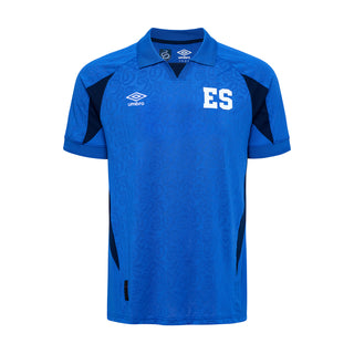 El Salvador 26/27 Authentic Home Jersey - Mens - Main view