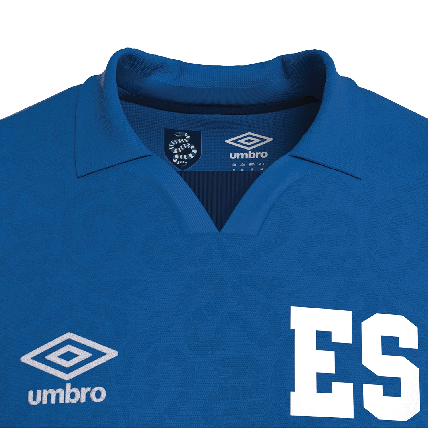 Umbro El Salvador 26/27 Authentic Home Jersey | Men's | Blue | ShopWSS
