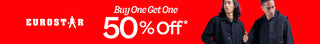 Eurostar BOGO 50% Off