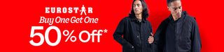 Eurostar BOGO 50% Off