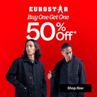 Eurostar BOGO 50% Off
