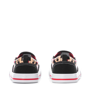 Mickey Double Gore Slip On - Toddler
