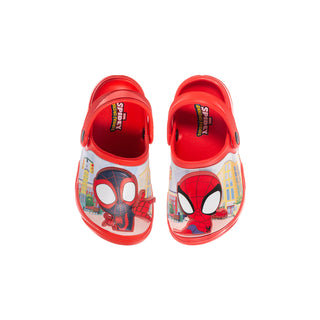 Spiderman Lighted Clog - Toddler