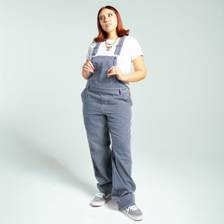 Relaxed Fit Bib Overall - Womens