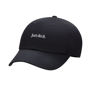 Nike Club Cap Unstructured Curved Bill JDI Straback