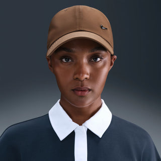 Nike Club Cap Metal Swoosh Strapback
