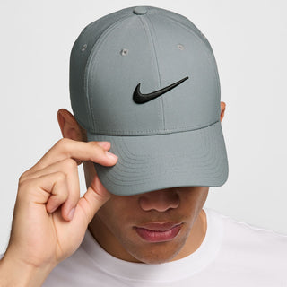 Nike Dri-Fit Club Cap Structured Swoosh Performance Strapback