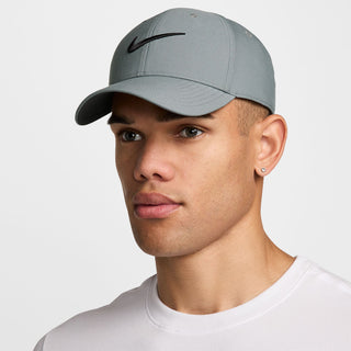 Nike Dri-Fit Club Cap Structured Swoosh Performance Strapback