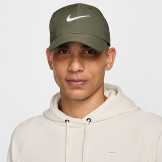Nike Dri-Fit Club Cap Structured Swoosh Performance Strapback