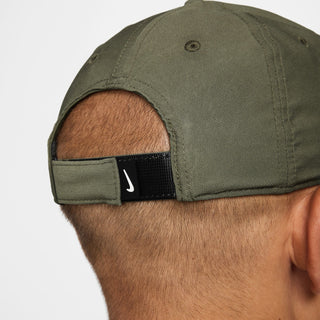 Nike Dri-Fit Club Cap Structured Swoosh Performance Strapback