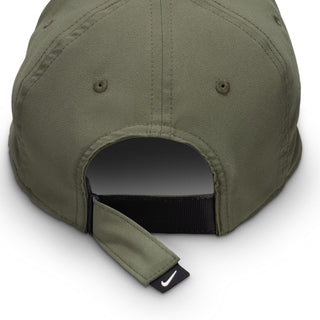 Nike Dri-Fit Club Cap Structured Swoosh Performance Strapback