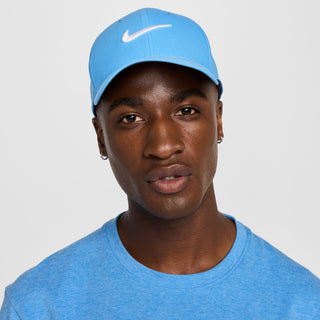 Nike Dri-Fit Club Cap Structured Swoosh Performance Strapback