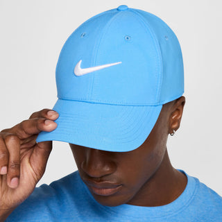 Nike Dri-Fit Club Cap Structured Swoosh Performance Strapback