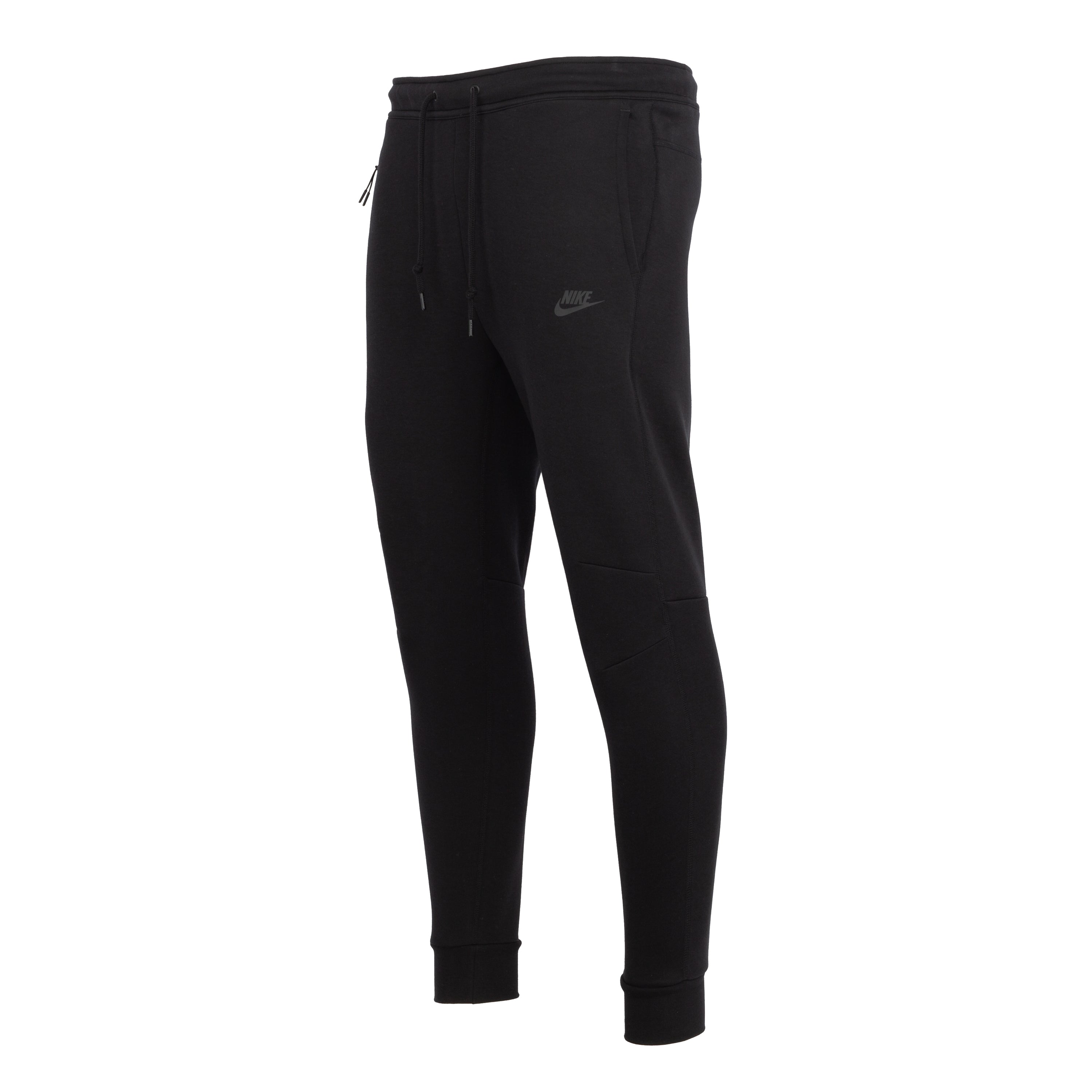 Mens black tech fleece joggers hotsell