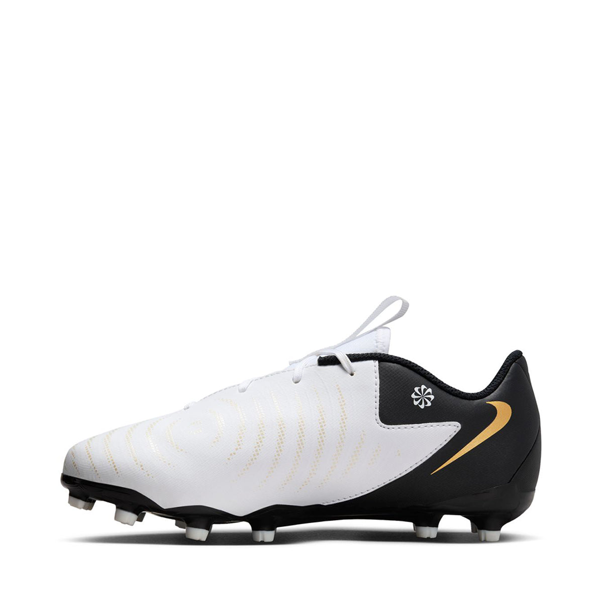 Nike Phantom GX II Academy FG/MG | Youth | White/Black/Metallic