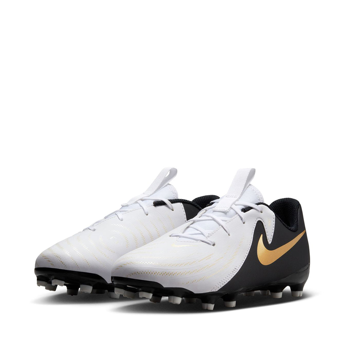 Nike Phantom GX II Academy FG/MG | Youth | White/Black/Metallic