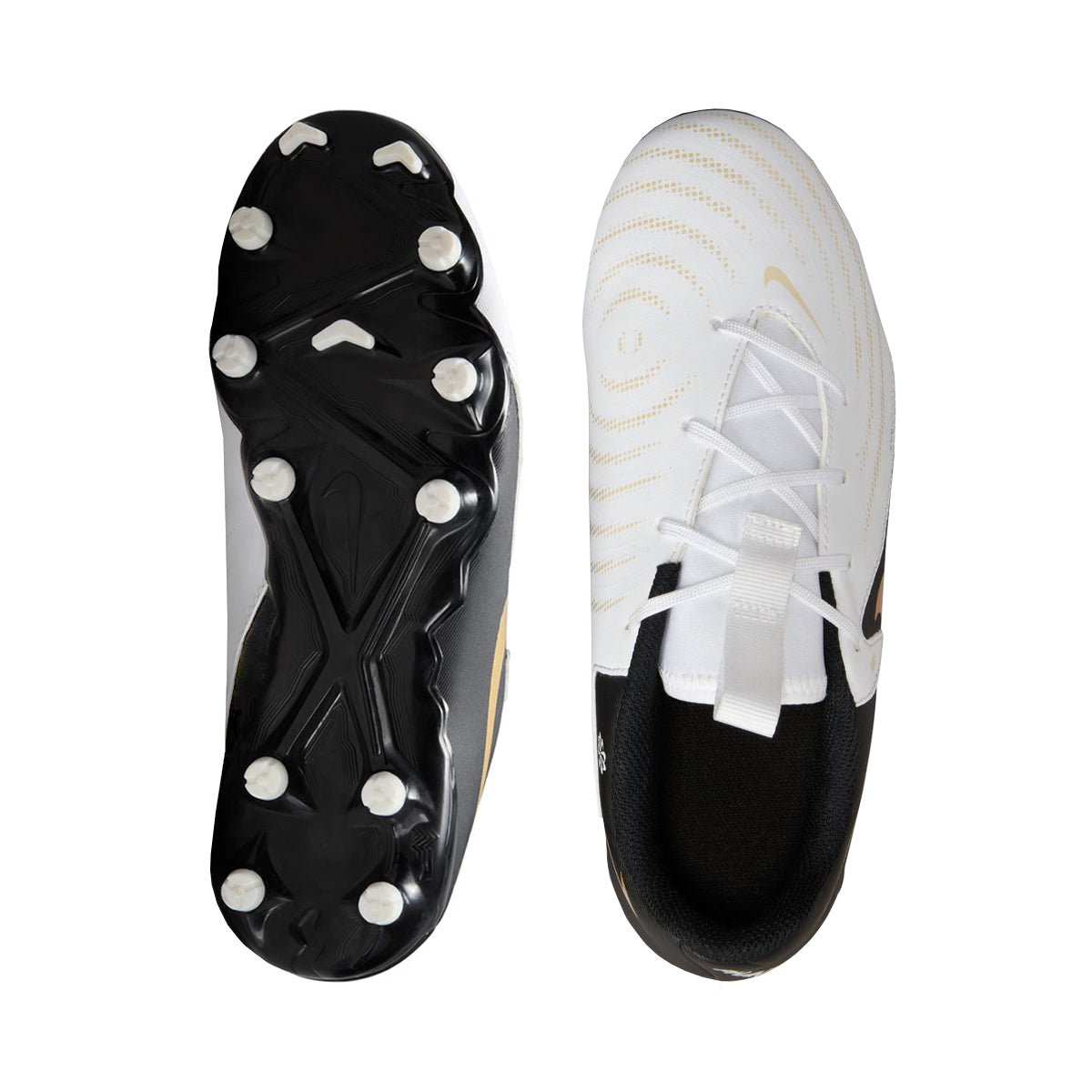 Nike Phantom GX II Academy FG/MG | Youth | White/Black/Metallic