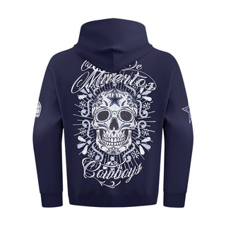Dallas Cowboys Eternal Skull Hoodie - Mens