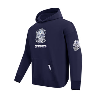 Dallas Cowboys Eternal Skull Hoodie - Mens