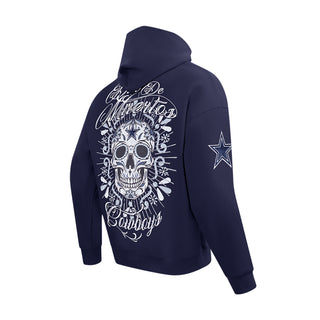 Dallas Cowboys Eternal Skull Hoodie - Mens