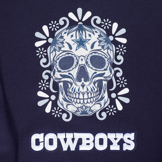 Dallas Cowboys Eternal Skull Hoodie - Mens