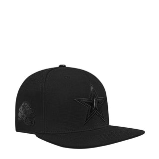 Cowboys Stained Glass Wool Blend Pro Six Snapback