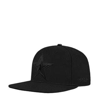 Cowboys Stained Glass Wool Blend Pro Six Snapback