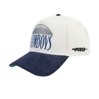 Cowboys Original Players Wool Blend Pro Pinch Strapback