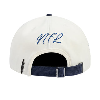 Cowboys Original Players Wool Blend Pro Pinch Strapback