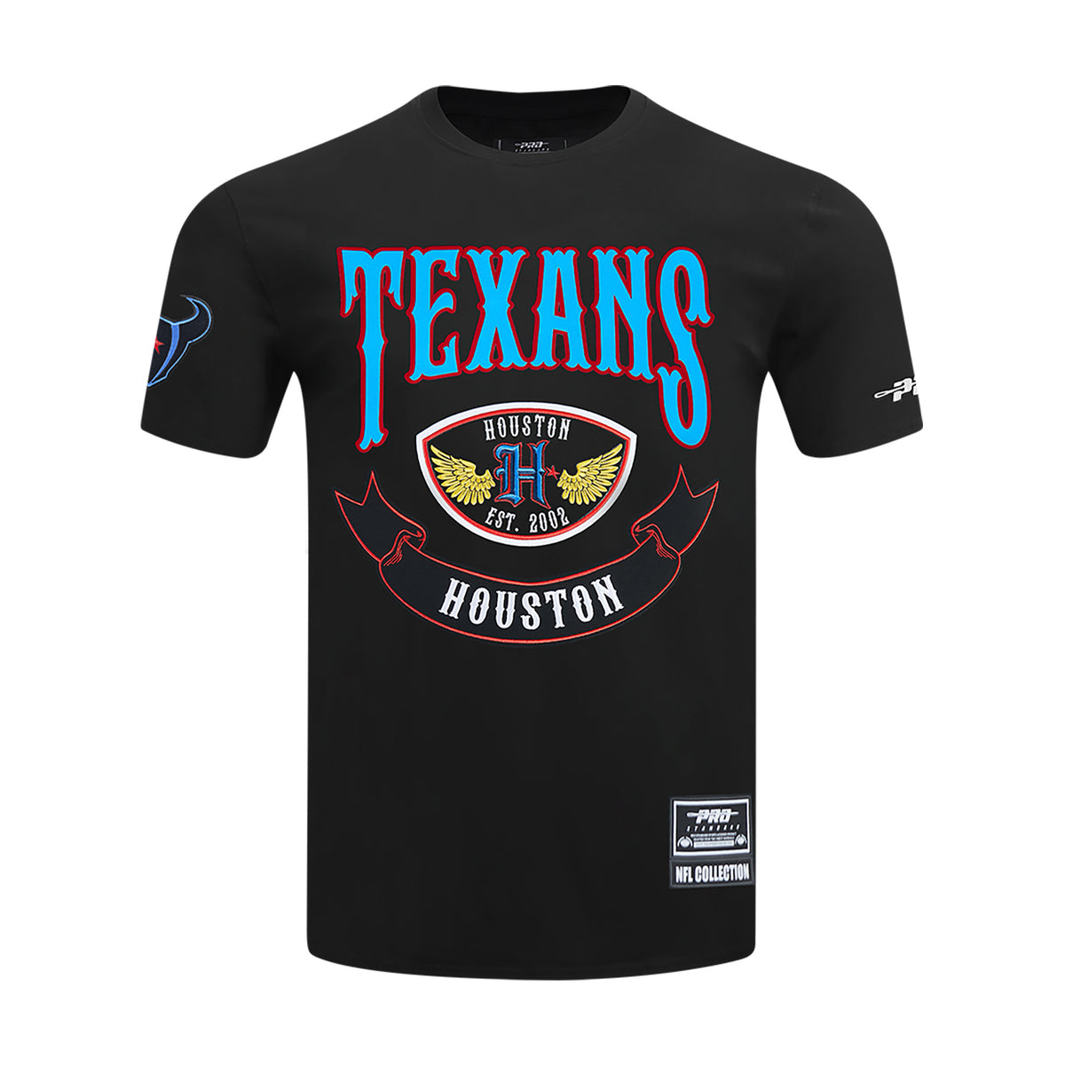 Pro Standard Houston Texans Born For Sport Tee | Men's | Black