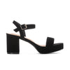 Block Heeled Sandal - Womens
