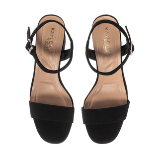 Block Heeled Sandal - Womens