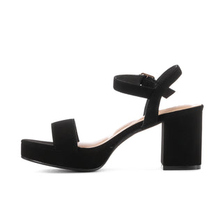 Block Heeled Sandal - Womens