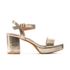 Block Heeled Sandal - Womens