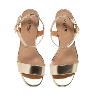 Block Heeled Sandal - Womens
