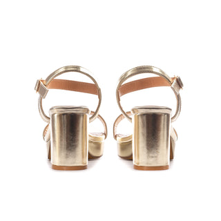 Block Heeled Sandal - Womens