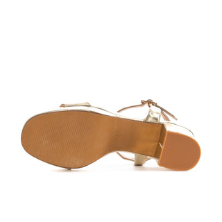 Block Heeled Sandal - Womens