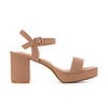 Block Heeled Sandal - Womens