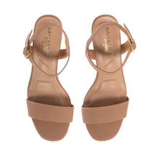 Block Heeled Sandal - Womens