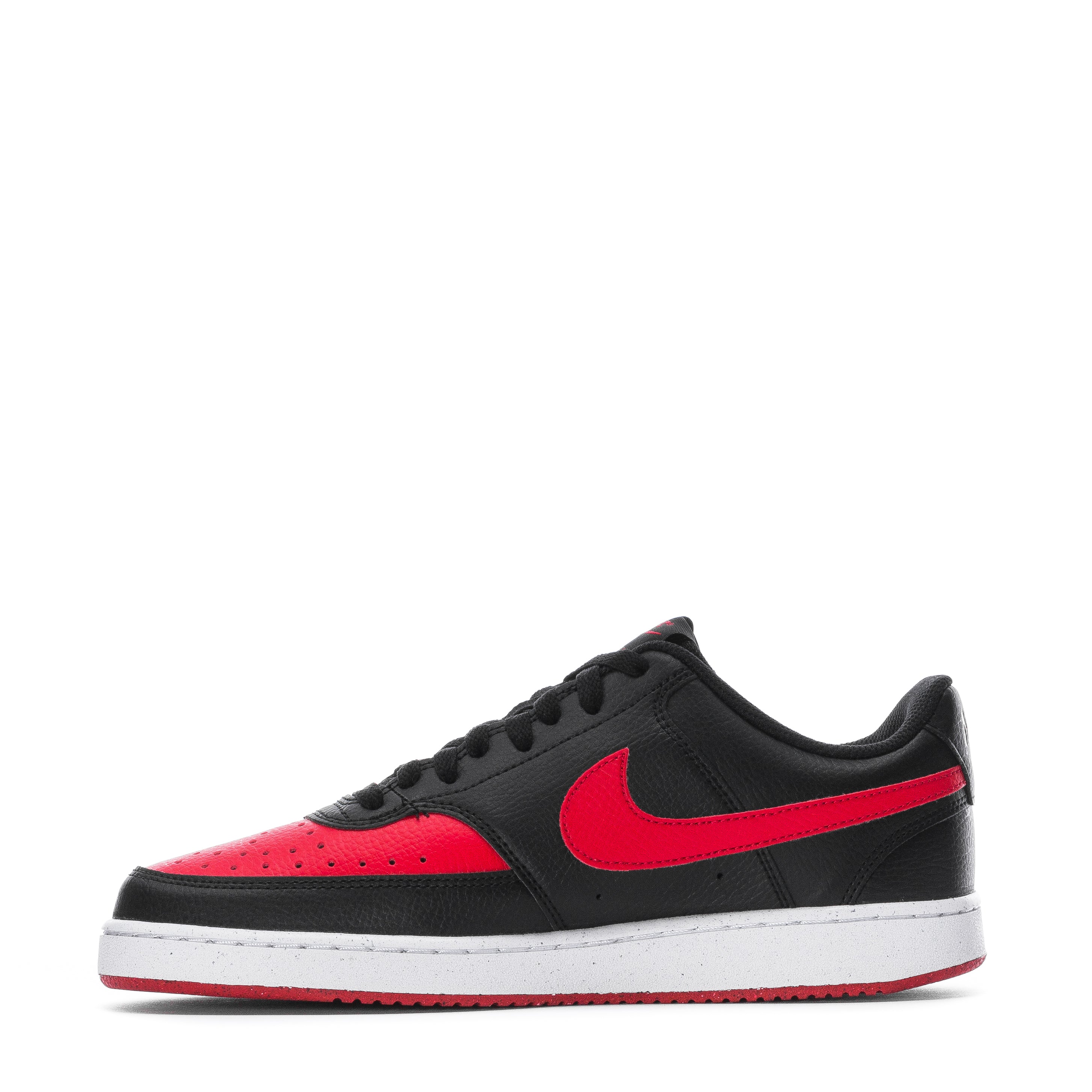 Men s Nike Court Vision Low Next Nature Shoes 9.5 Black Red