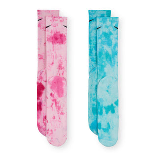2 Pack Unisex Everyday Cushioned Color Splash Crew